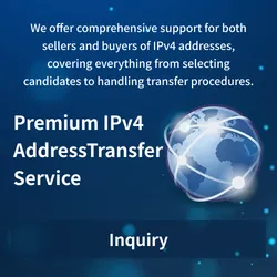 Premium IPv4 Address Transfer Service