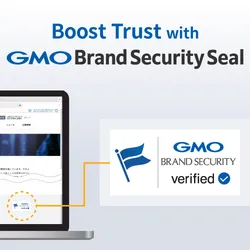 GMO Brand Security Seal