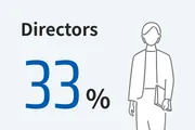 Directors 33%