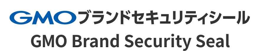 GMO Brand Security Seal