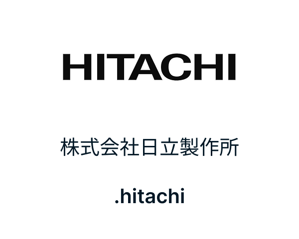 「.hitachi」株式会社日立製作所