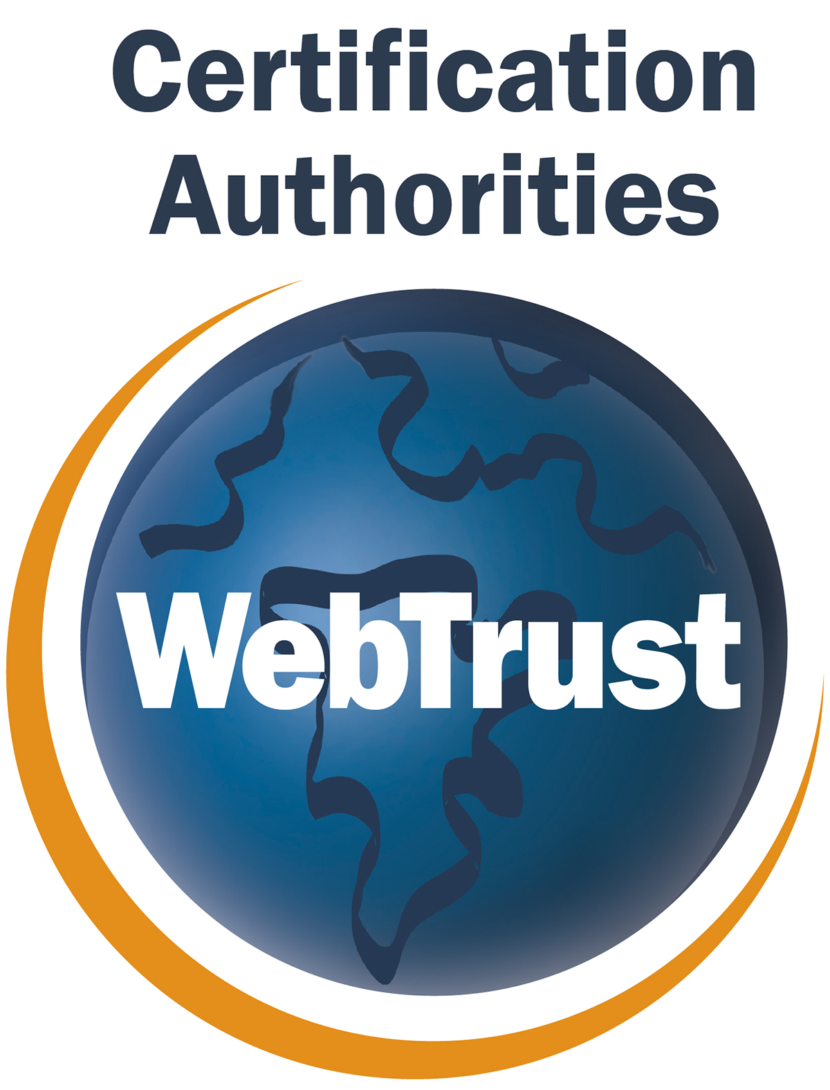 WebTrust for Certification Authorities 認証シール