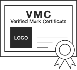 企業ロゴ所有証明書（VMC） イメージ